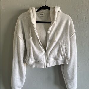 Elwood babydoll Cropped Hoodie and sweats